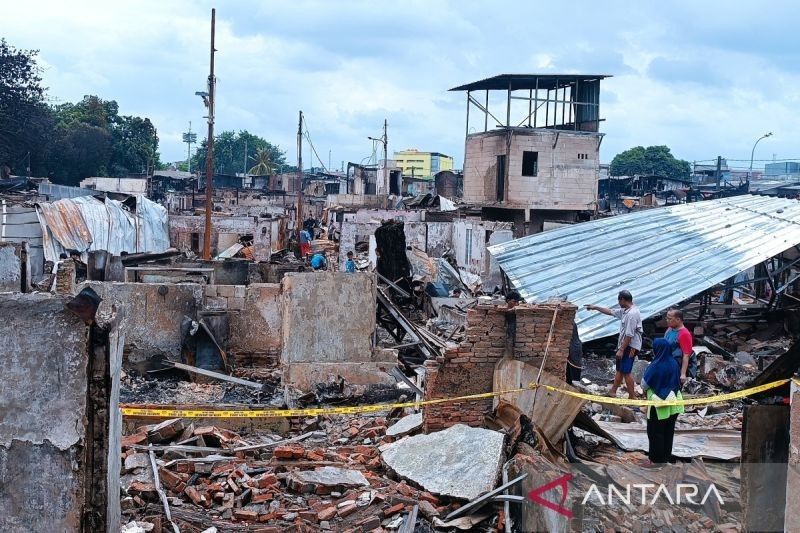 Kebakaran Kemayoran: Polisi Periksa Empat Saksi, 500 Rumah Ludes