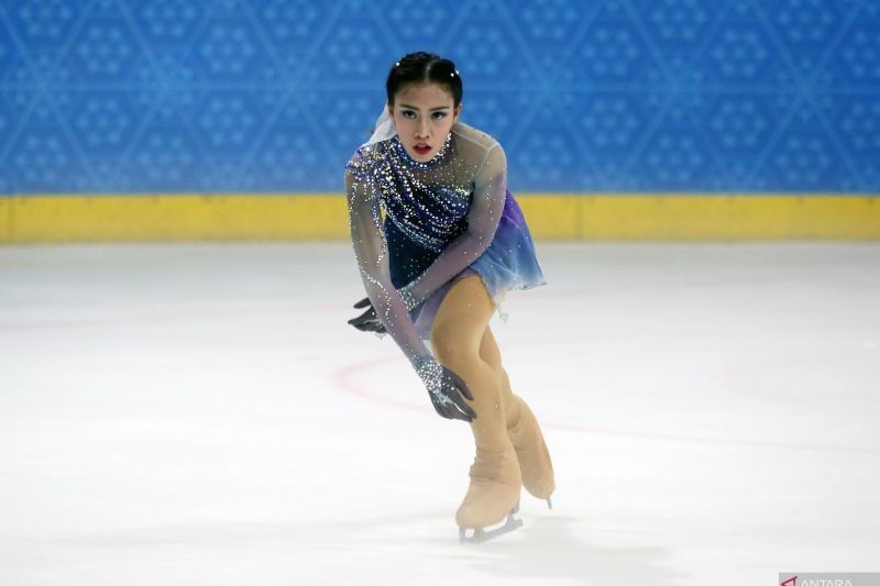 Atlet Ice Skating Indonesia Latihan di Tiga Negara Jelang Asian Winter Games 2025