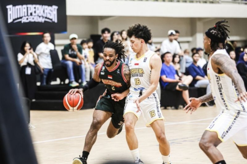 Raley Ross Tetap Optimistis Meski Bima Perkasa Jogja Belum Menang di IBL 2025