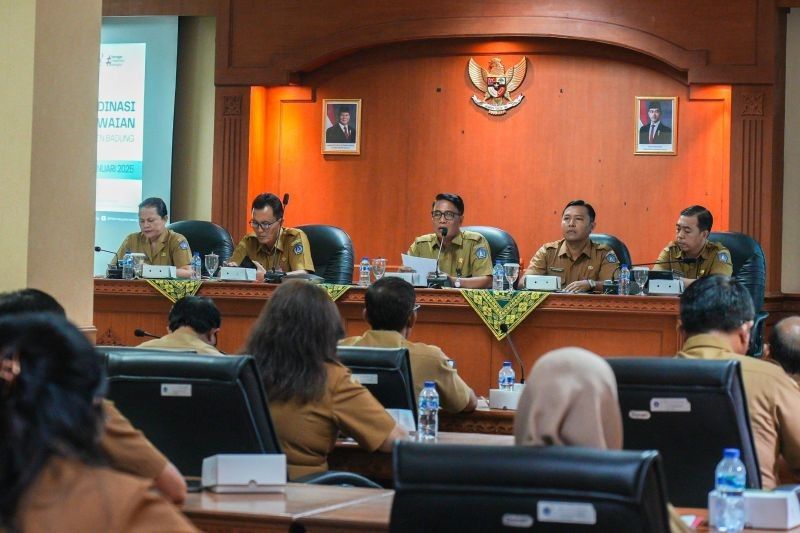 Badung Tingkatkan Layanan Pegawai lewat Rakor Kepegawaian 2025