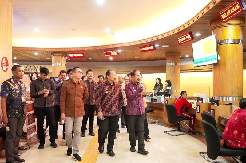 MPP Badung: Layanan Publik Cepat dan Inovatif, Apresiasi Penjabat Gubernur Bali