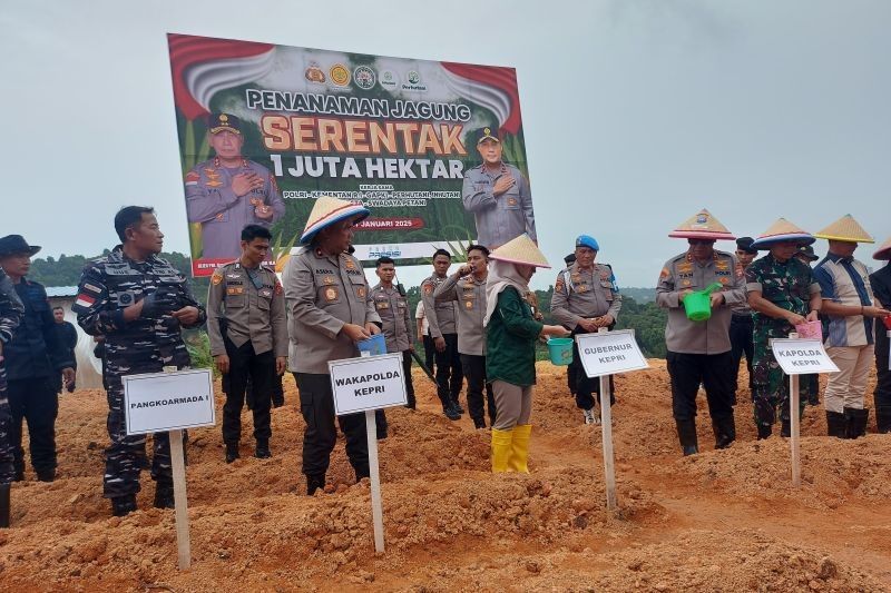 Kapolda Kepri Ajak Pemda Dukung Ketahanan Pangan melalui Optimalisasi Lahan