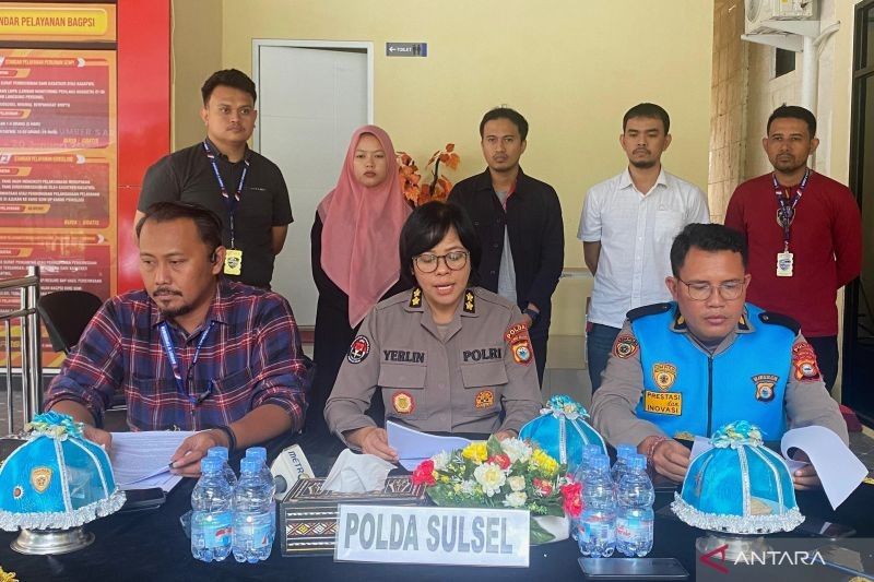 Polda Sulsel Tangkap Penyebar Hoaks Biaya Penerimaan Akpol 2025