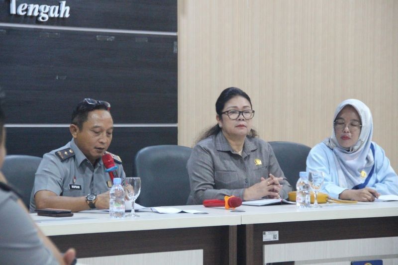 Kemenkumham Sulteng Dampingi DPRD Poso Susun Regulasi Hukum yang Adil