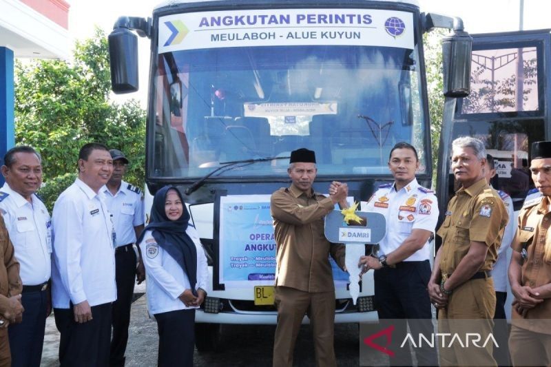 Angkutan Perintis Aceh Barat: Mudahkan Akses Warga Antar Kecamatan