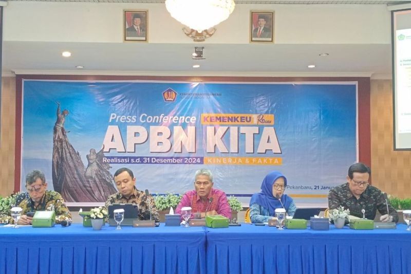 Pendapatan Negara dari Riau Capai Rp28,75 Triliun di Tahun 2024