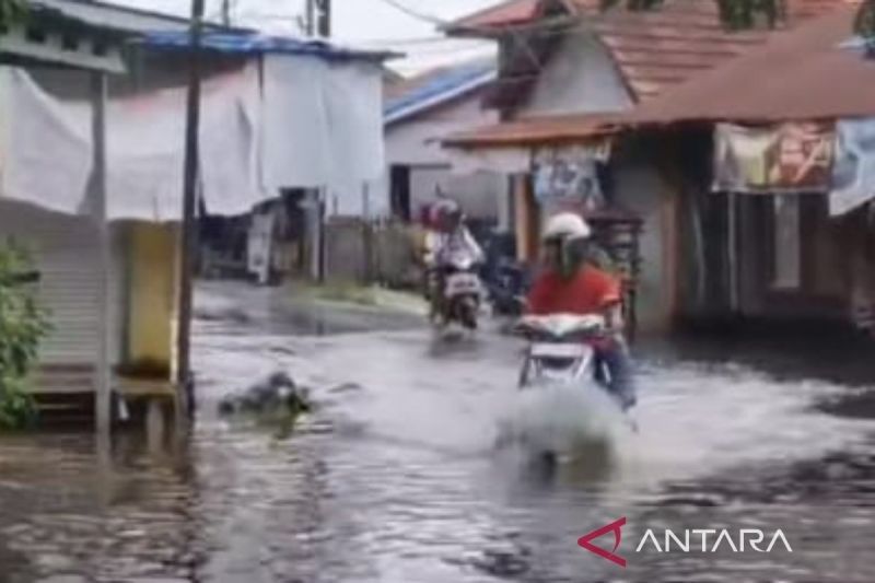 Banjir Parah Terjang Banjarmasin Selatan dan Timur: Drainase Jadi Masalah Utama