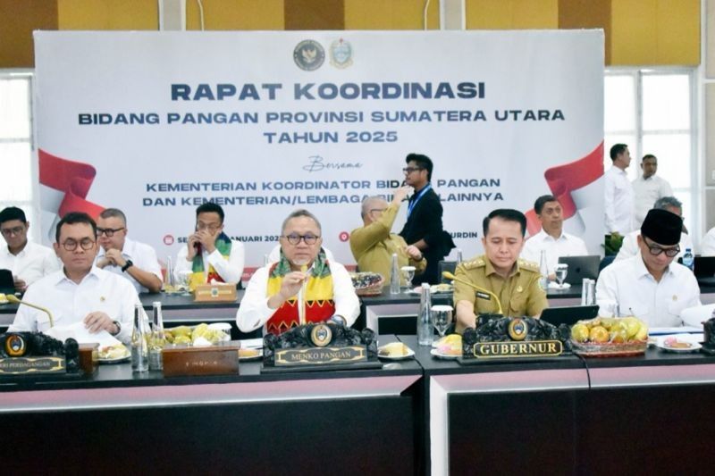 Mendag Dukung Percepatan Swasembada Pangan 2027 Lewat Gudang SRG