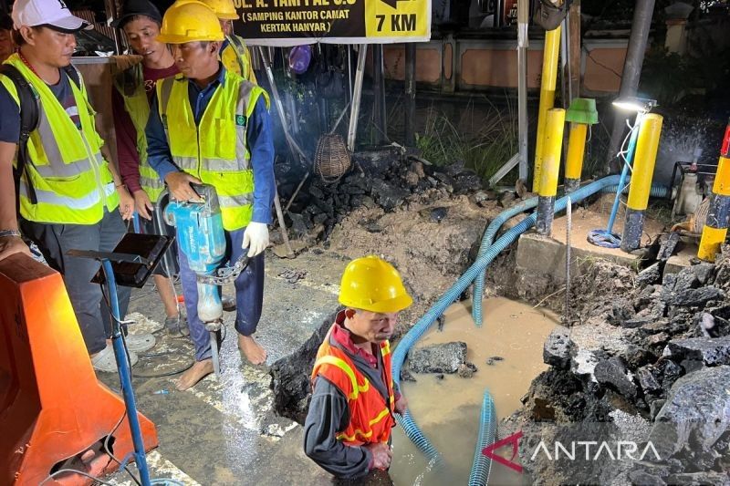 Banjarmasin Perbaiki Distribusi Air Bersih di Wilayah Utara