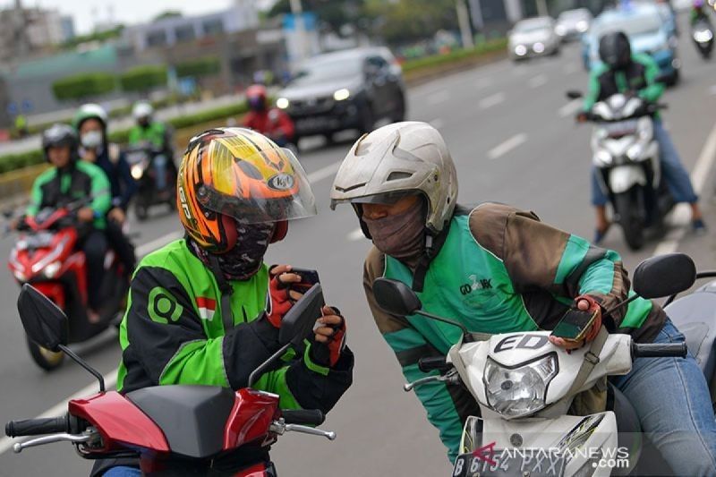 Pengemudi Ojek Online Tewas Terperosok Saluran Air di Jakarta Utara