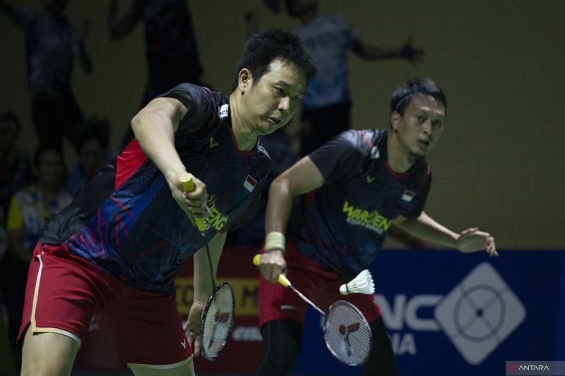 Ahsan/Setiawan hadapi Indonesia Masters 2025 dengan kendala pinggang