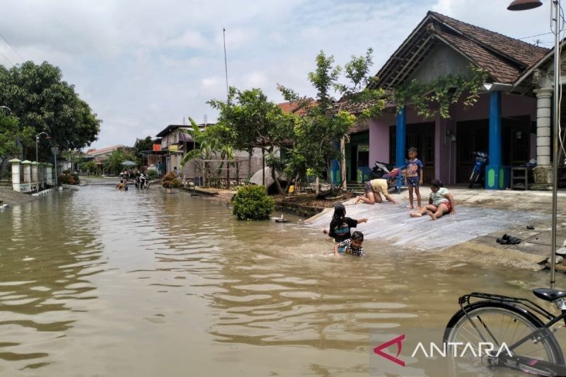 Banjir Sragen Renggut Nyawa Bocah 9 Tahun