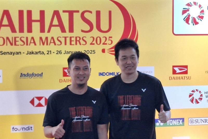 The Daddies Menang di Indonesia Masters 2025, Lanjut ke 16 Besar!