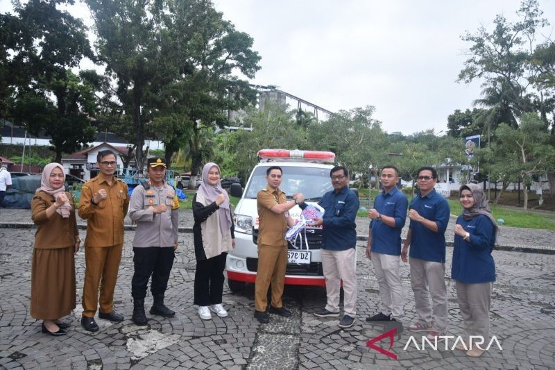 PTBA Donasikan Ambulans untuk Puskeswan Sawahlunto, Tingkatkan Pelayanan Kesehatan Hewan