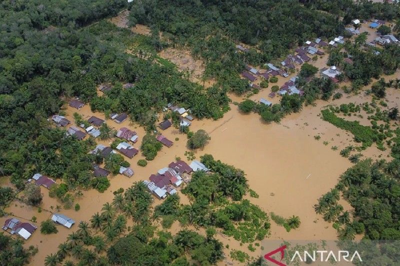 Potensi Banjir Aceh Rendah Hingga Awal Februari: BMKG