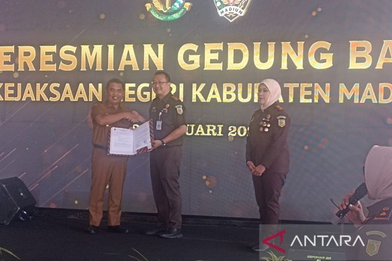 Kajati Jatim Dorong Kejari Madiun Optimalkan Layanan Hukum dengan Gedung Baru