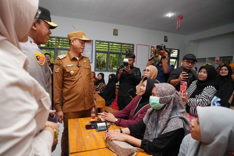 Sulsel Sosialisasi Pemeriksaan Kesehatan Gratis Presiden di Jeneponto