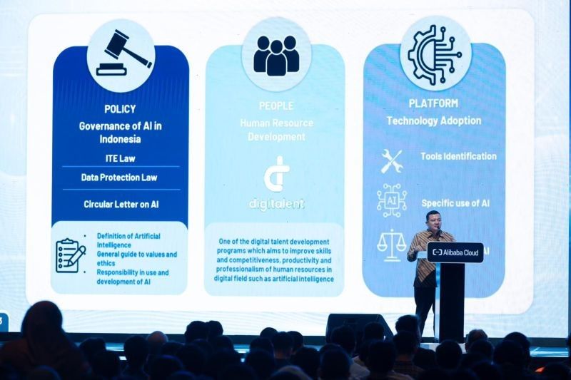 Potensi AI Dorong Pertumbuhan Ekonomi Indonesia hingga 8 Persen