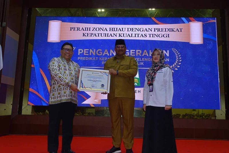 Pelayanan Publik Aceh di Zona Hijau: Ombudsman RI