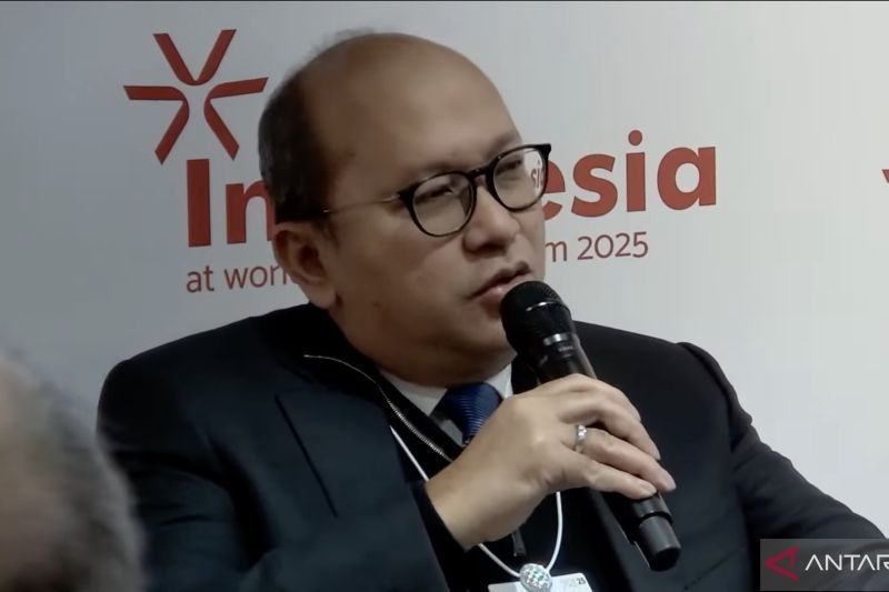 Indonesia Ajak Kerja Sama Capai Net Zero Emission di WEF 2025