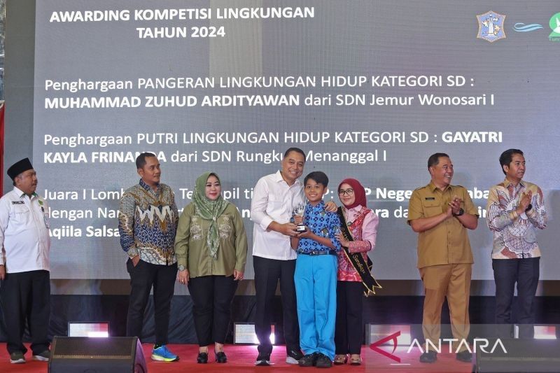 Pemkot Surabaya Ajak Siswa Jaga Lingkungan Lewat Berbagai Lomba