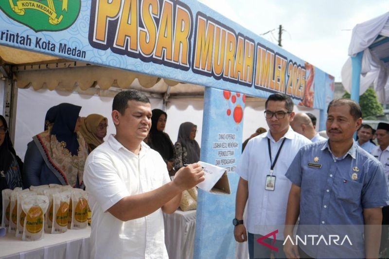 Pemkot Medan Gelar Pasar Murah Jelang Imlek 2025: Bantu Warga Rayakan Tahun Baru