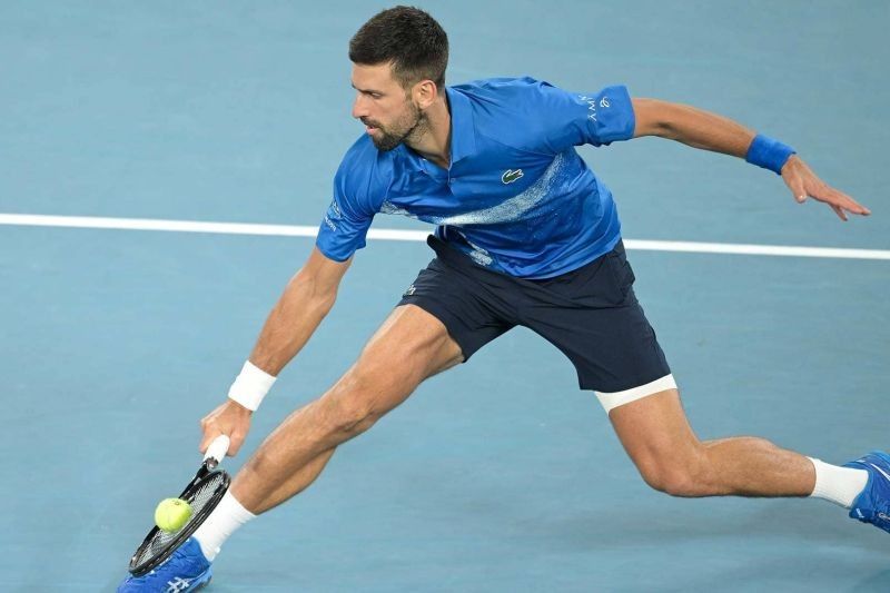 Djokovic Ragukan Kebugaran Jelang Semifinal Australian Open