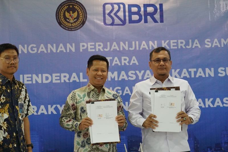 Ditjenpas Sulsel dan BRI: Kerja Sama Digitalisasi untuk Layanan Pemasyarakatan