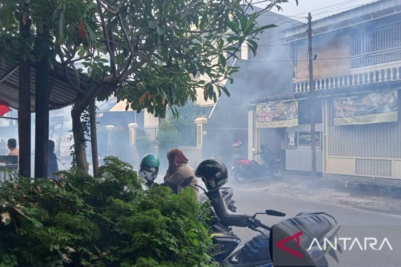 Dinkes Makassar Intensifkan Fogging Antisipasi Demam Berdarah