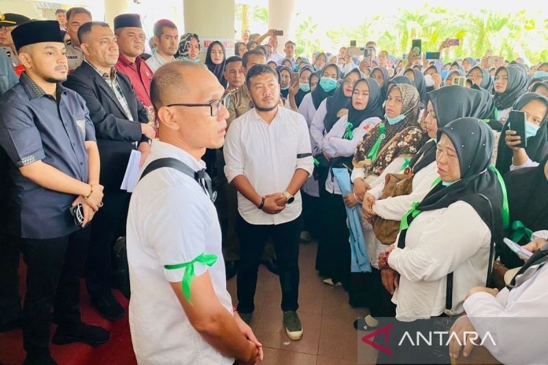 Pemkab Nagan Raya Usut Dugaan Pemalsuan Dokumen PPPK 2024