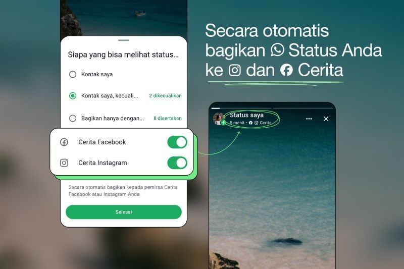 WhatsApp Terhubung ke Pusat Akun Meta: Integrasi Aplikasi dan Kemudahan Akses