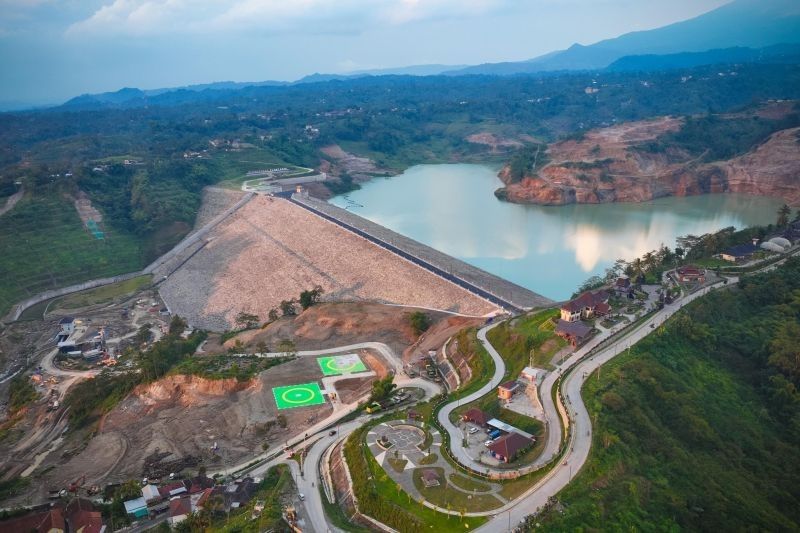 Waskita Siap Resmikan 2 Bendungan, Dorong Swasembada Pangan