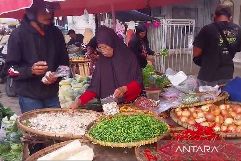 Harga Cabai di Banyumas Turun, Pasokan Stabil!