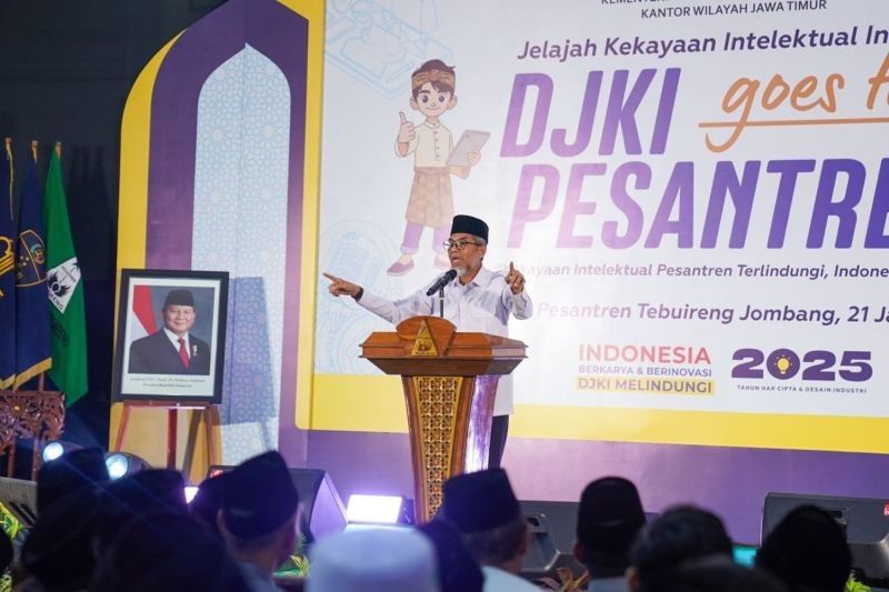 Kemenkumham Dukung Pesantren Jadi Pusat Inovasi dan Karya