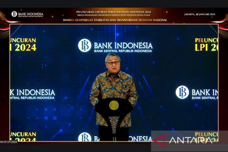 BI Optimistis Ekonomi Indonesia 2025 Lebih Baik dari 2024