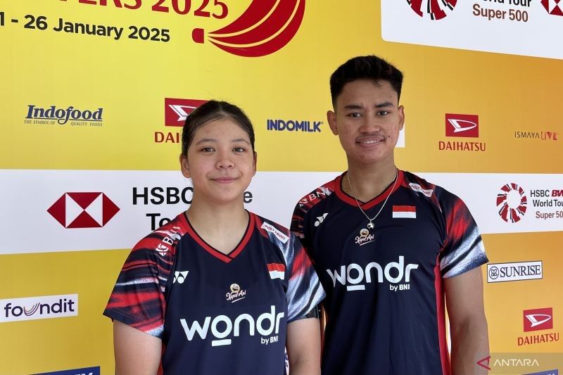 Jafar/Felisha Melaju ke 16 Besar Indonesia Masters 2025