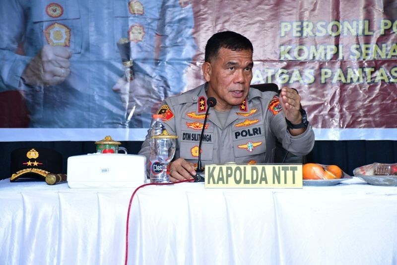 Kapolda NTT Pesan TNI-Polri: Jadilah Teladan di TTU