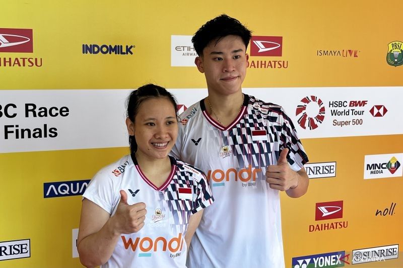 Verrell/Pitha Terhenti di Indonesia Masters 2025, Fokus Perbaiki Kualitas