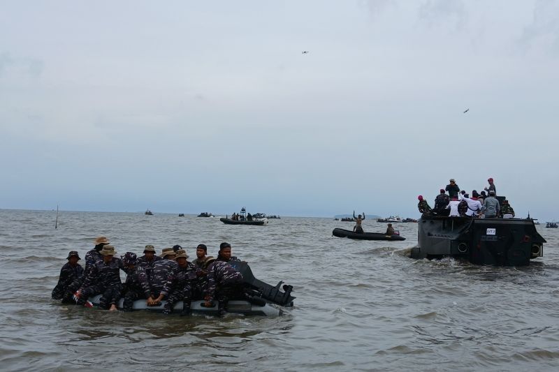 TNI AL Bongkar Pagar Laut Ilegal di Banten: Sinergi AL, KKP, dan Nelayan