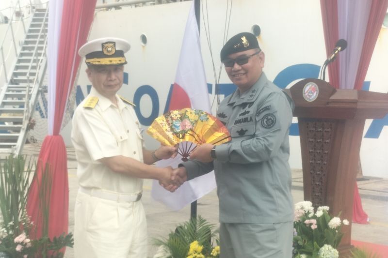 Bakamla RI dan Japan Coast Guard Latihan Bersama Tangkal Perompak