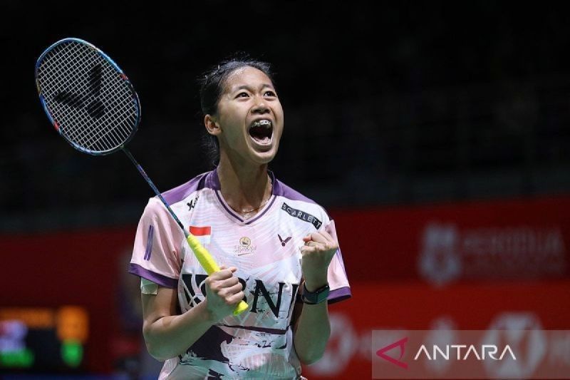 Putri KW Melaju ke 16 Besar Indonesia Masters 2025