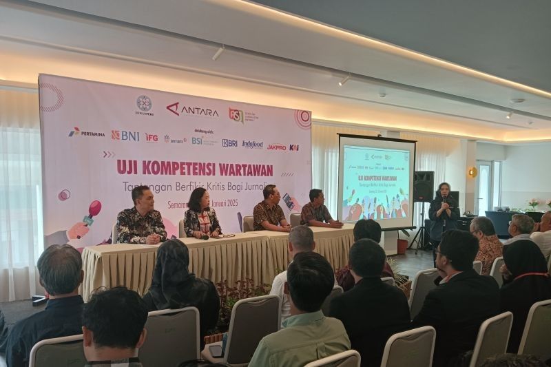 Uji Kompetensi Wartawan (UKW) di Semarang: Tingkatkan Profesionalisme Jurnalis Indonesia