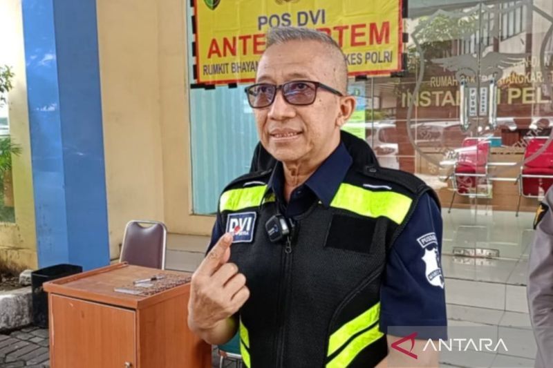 RS Polri Periksa Ulang Sampel DNA Korban Kebakaran Glodok Plaza