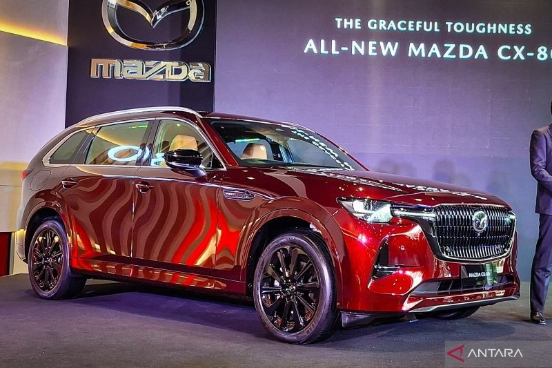 Mazda CX-80 PHEV Meluncur di Indonesia: SUV Mewah dengan Teknologi Canggih