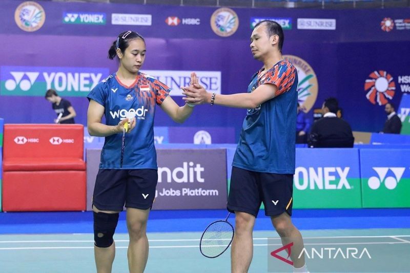 Rinov/Lisa Raih Tiket 16 Besar Indonesia Masters 2025