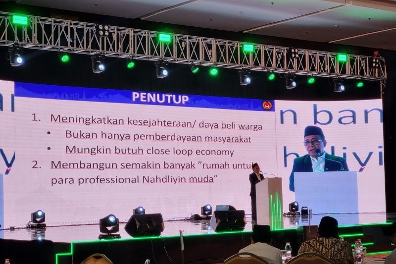 Apresiasi Pemerintah untuk Kontribusi NU dalam Pembangunan Indonesia