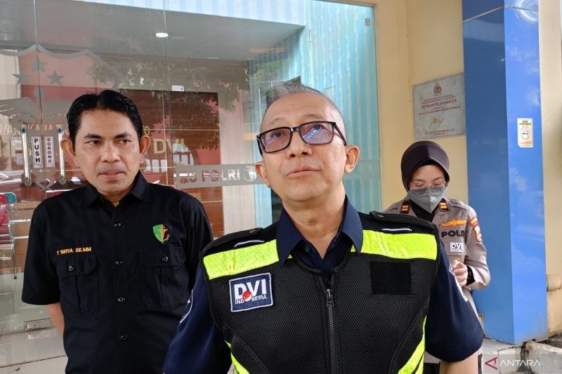 RS Polri Tambah Sampel DNA Korban Kebakaran Glodok Plaza