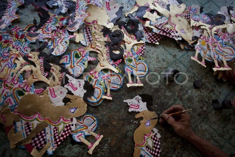 Wayang Tatah Sungging Bantul Bidik Sertifikasi Indikasi Geografis 2025