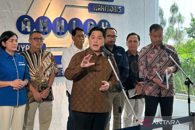 Erick Thohir Pastikan: Harga Tiket Transportasi BUMN Tetap Stabil Lebaran 2025