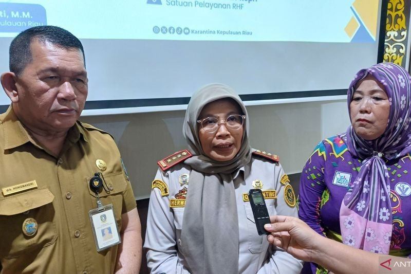 Karantina Kepri Optimistis Kendalikan PMK, Cegah Dampak Ekonomi